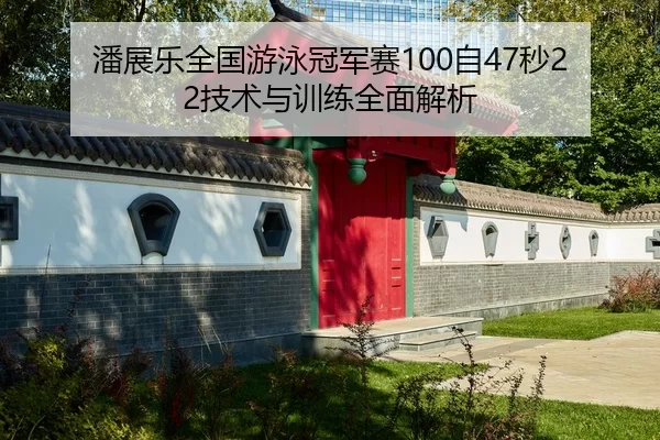 潘展乐全国游泳冠军赛100自47秒22技术与训练全面解析